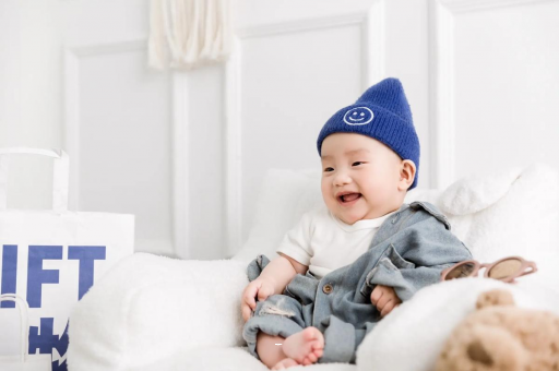 开原宝宝打预防针